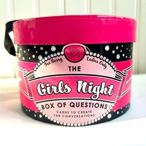 The Girls Night Box of Questions For Sexy, Smart and Sassy Ladies Only EUC